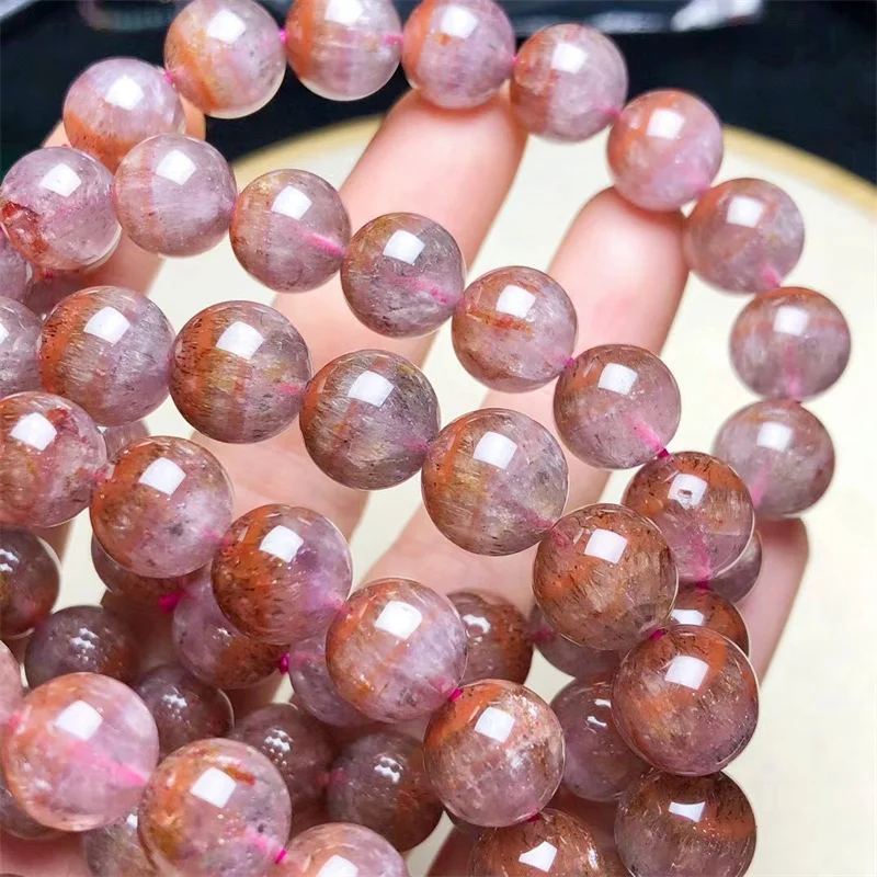 

Natural Auralite Bracelet Gemstone Reiki Crystal Healing Gemstone Fashion Bracelet Jewelry Gift 1PCS 7/8/10/11MM