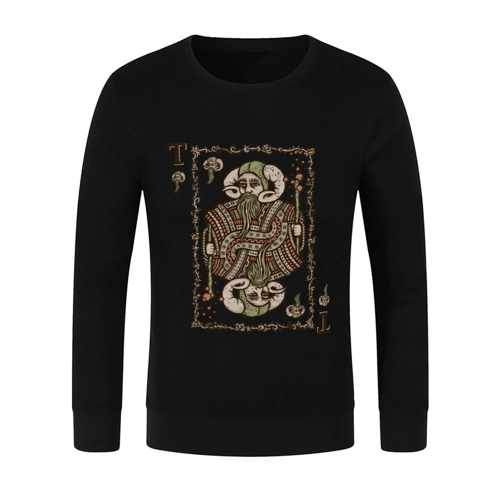 Tim Pullover autumn jacket men autumn men wear aesthetic clothing sweatshirts men