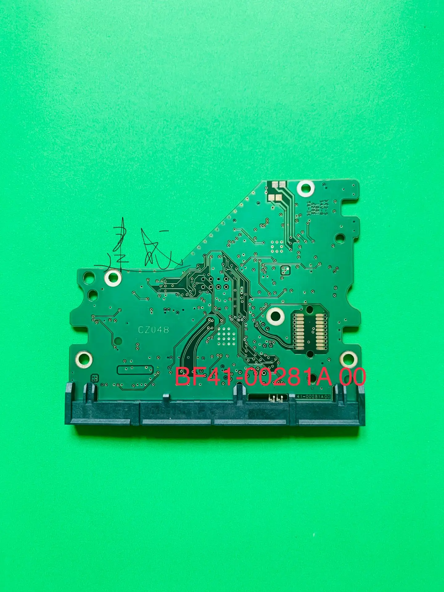 Hdd pcbボードBF41-00281A 00 3_4D REV.01D R00サムスン3.5 sataハードドライブ修理部品データ回復HD203WI/ce 2t