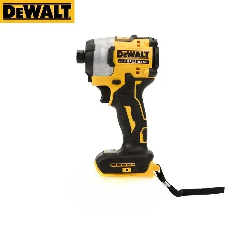 DEWALT DCF850 Impact Driver Electric Driver 20V Lithium Battery Brushless battery screwdrivers High Torque tools 공구