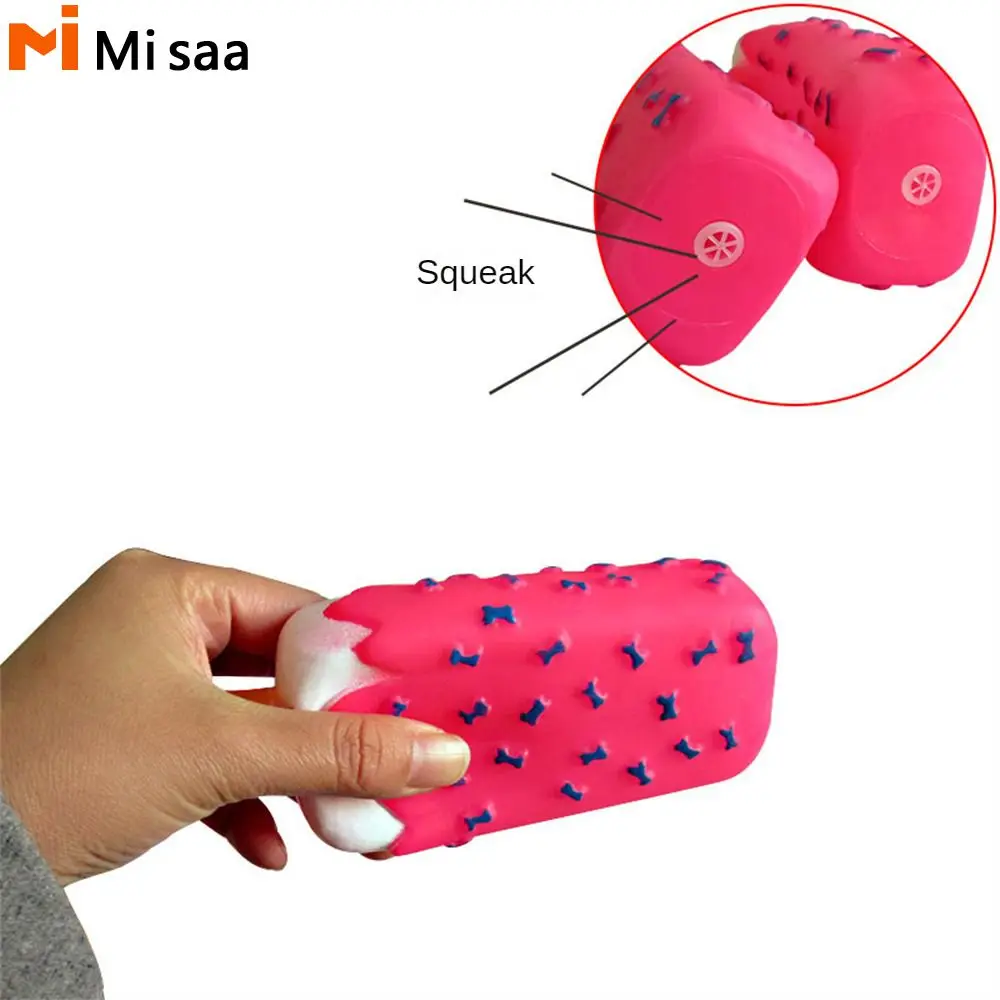 Dog Chewing Toys Replacing The Owner To Play With The Pet Pets Will Make Sounds When Touched To Environmental Protection