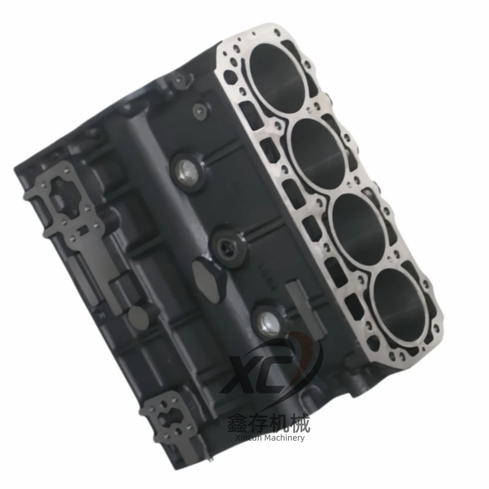 ATV&UTV729906-01560 Engine Cylinder Block for  4TNV94 4TNV98 Excavator DH80-7 EC55N-3 HDF25-5 Forklift Construction Parts