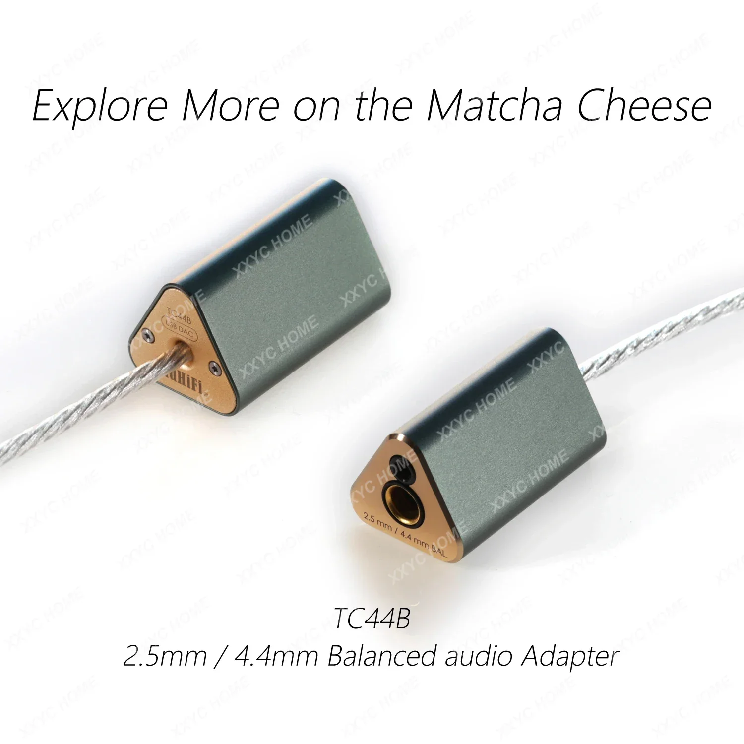 To 2.5mm/4.4mm Balanced DAC & Amplifier DDHiFi TC44B USB-C TypeC