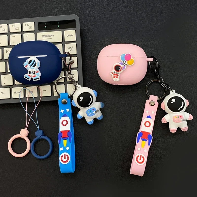 Для OPPO Enco air 2/Air 2i/2 Pro/buds2 чехол мультяшный силиконовый чехол для наушников для OPPO Enco Air2 Pro чехол для коробки для наушников