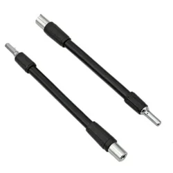 Tête de lot universelle pour perceuse électrique, porte-embout, tournevis flexible, tige hexagonale, extension de tournevis, arbre dur et souple, 4mm, plus récent