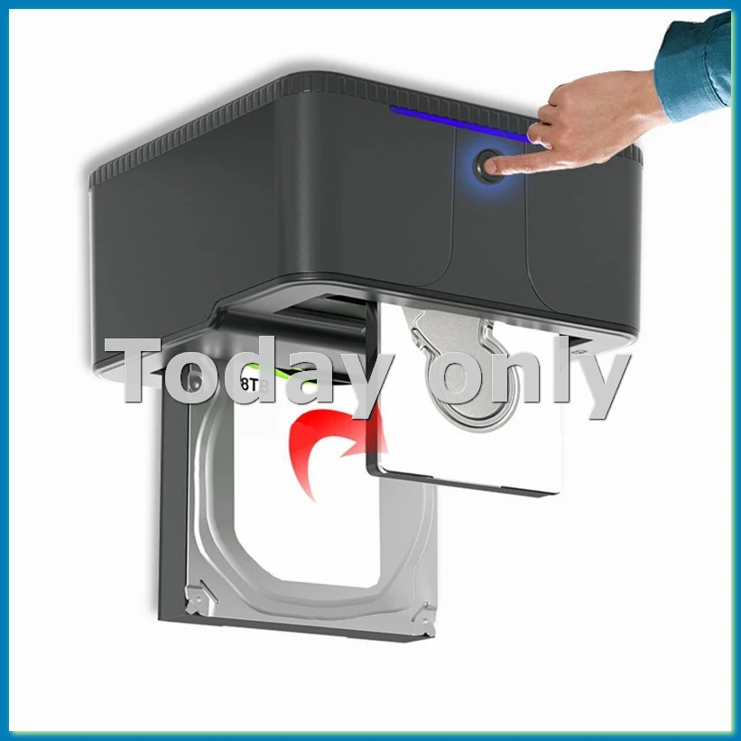 

HDD Docking Station USB 3.0 to Adapter for 2.5&3.5 Inch SSD HDD Multi-Function Hard Drive Enclosure Dock(EU)-A79U