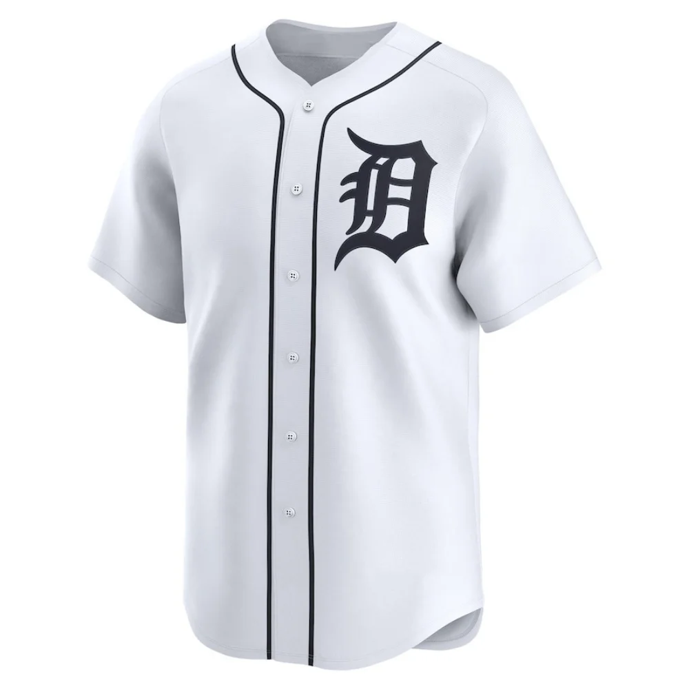 Nueva moda para hombre Detroit Tigers Jersey de béisbol con estampado 3d cárdigan ropa de entrenamiento de béisbol cómoda chándal transpirable