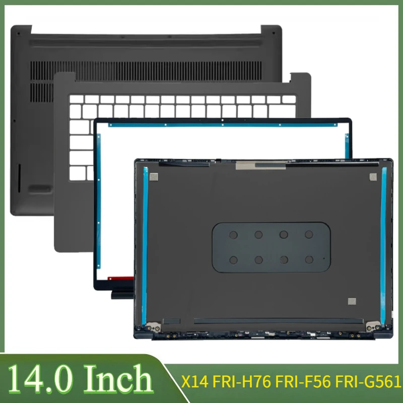 

Серый 14 "для MagicBook X14 FRI-H76 FRI-F56 FRI-G561 ноутбука ЖК-задняя крышка передняя панель верхняя часть корпуса нижняя часть корпуса