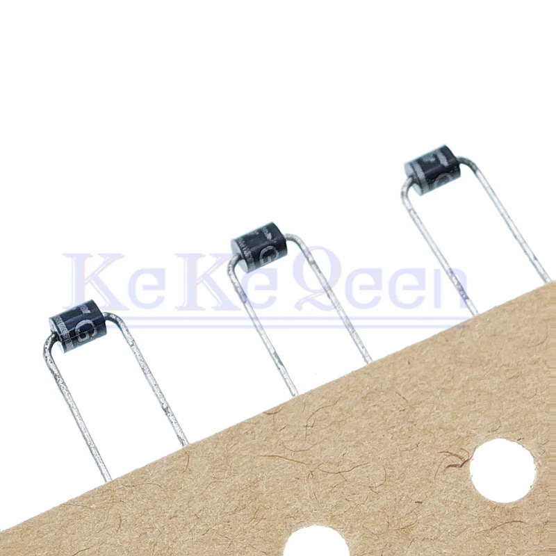 10Pcs/Lot S5688B S5688G S5688J DO-41 Silicon Diffused Rectifier 1A 100V 400V 600V