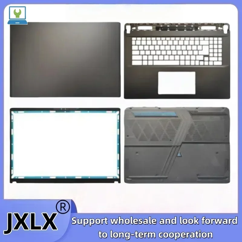 New For MSI Titan Vector GP78 GP78HX MS-17S2 MS-17S1Vector 17 HX LaptopLCD Back Cover Top Case/LCD Bezel/Palmrest/Bottom
