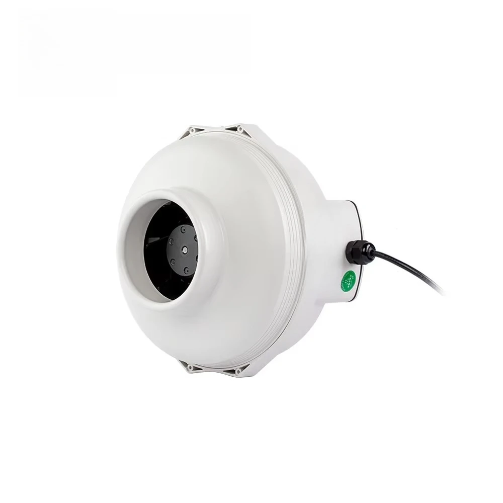 Air Oxygen EC In-Line Ducted Fan 4 Inch IP65 Waterproof Ventilation Fan