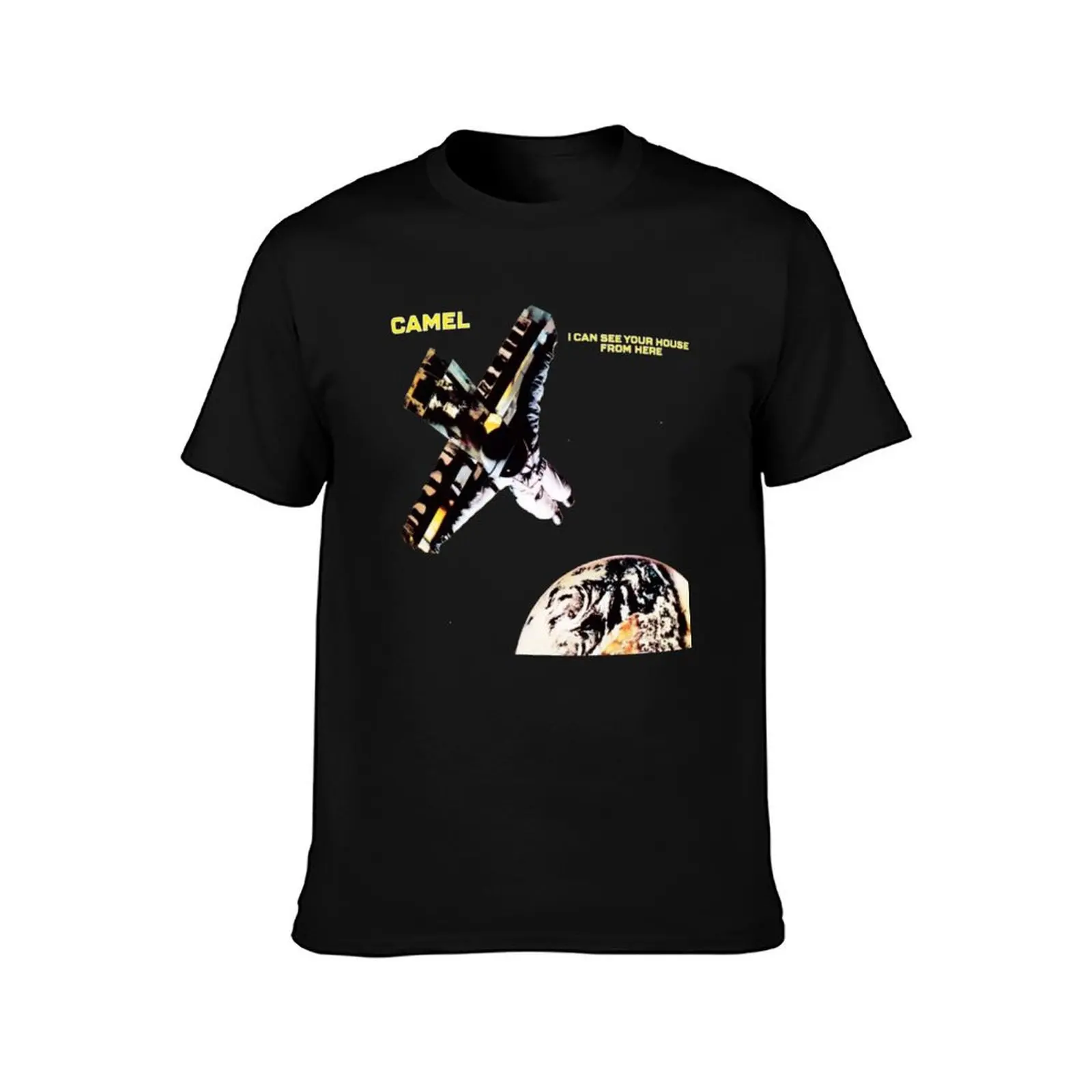 Camel - I Can See Your House From Here T-Shirt Sports Basic Short Sleeve T-Shirt