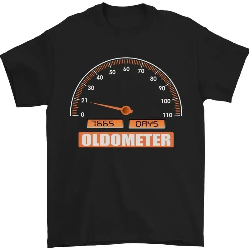 21st Geburtstag 21 Jahre Alt Ageometer Lustig Herren T-Shirt 100% Baumwoll