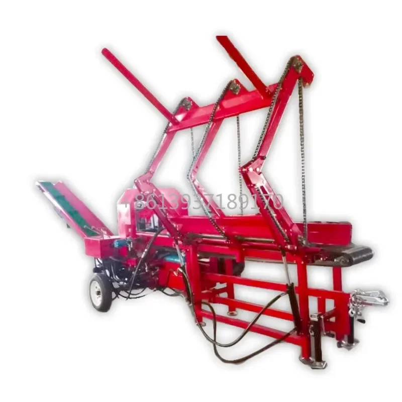Automatic Firewood Processor Tree Cutting Machine Wood Splitter for Forestry Machinery