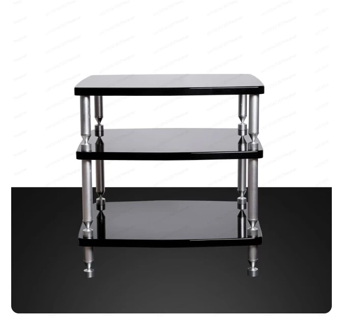 Audio and Video Cabinet Fever Audio-visual CD Power Amplifier Cabinet Cinema Room Living Room Speaker Rack Audio Floor CaBinet