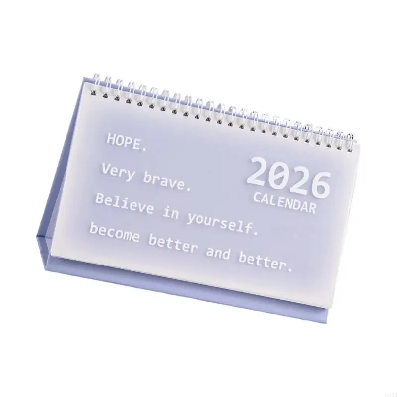 كورا 2026 تقويم مكتبي شهري لسطح المكتب، مخطط يومي لديكور المكاتب المنزلية #2