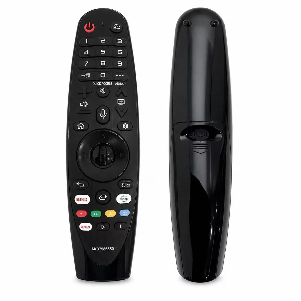 Replacement Remote Control AKB75855501 MR20GA For 4K LCD UHD TV Hardware With Voice Pointer Function Smart Spare‑Part Controller