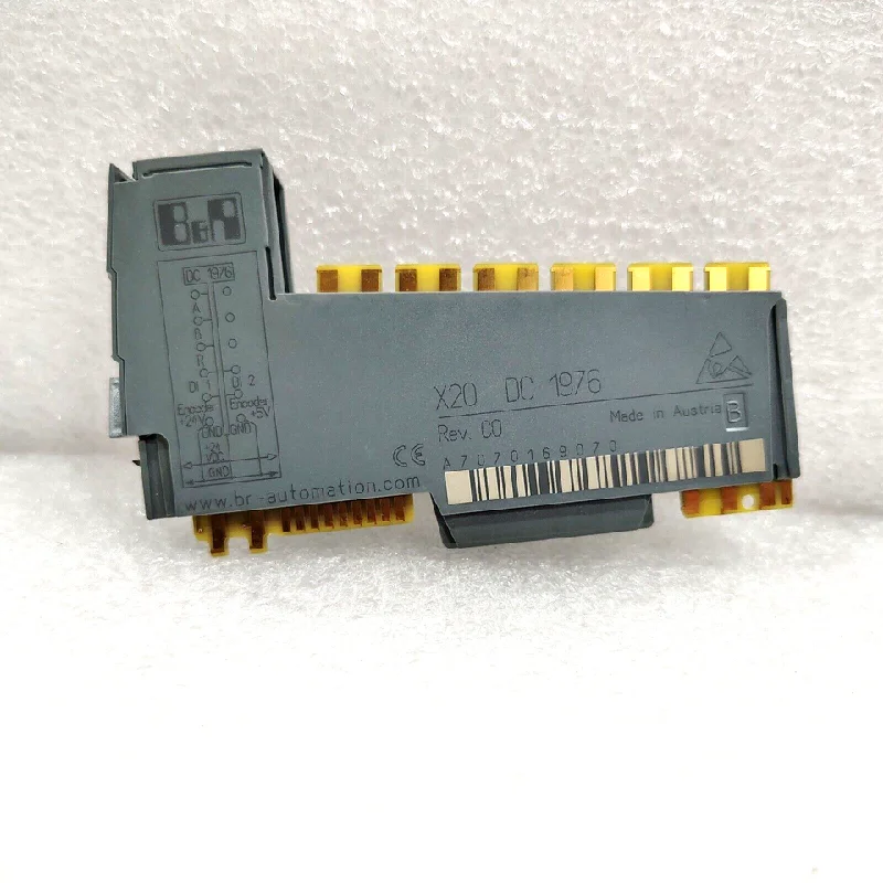 New and Original X20-DC-1976 DIGITAL COUNTER MODULE PLC MODULE Stock in Warehouse PLC Programming Controller