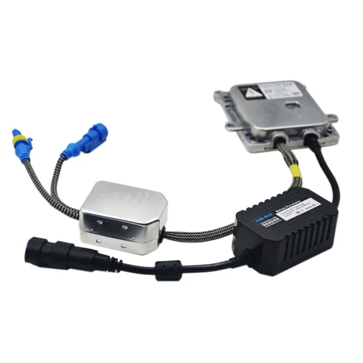 Piezas Aplicables Reator AOZOOM Estabilizador de de decodificación de arranque rápido Faro de coche oculto Arranque rápido 0.1 segundos Decodificación de arranque