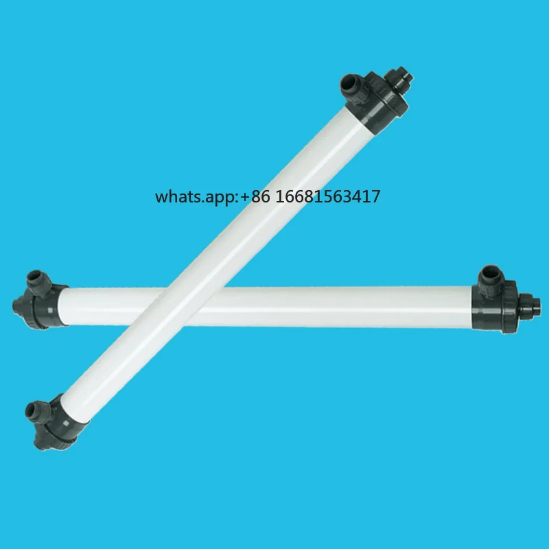 Stable Water Quality 1 Year Warranty Ultrafiltration Membrane Module PVDF PVC Material Water Purification Filtration