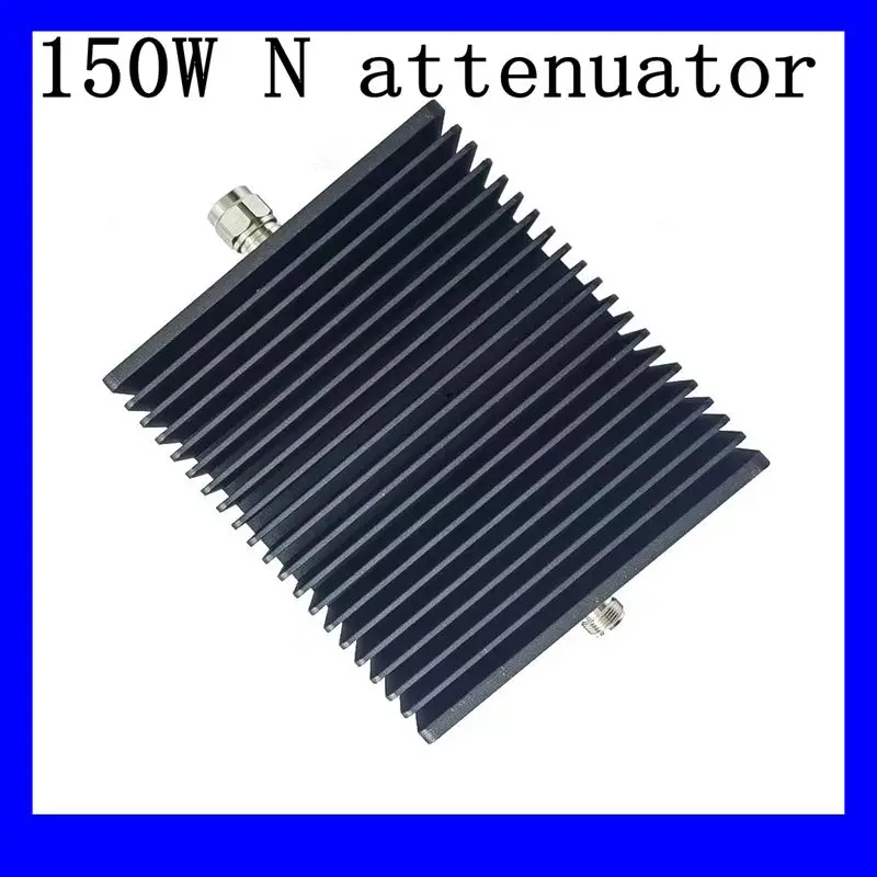 

150W N-JK coaxial fixed attenuator,DC to 3GHz,,50 ohm ,1dB,3dB,5dB,6dB,10dB,15dB,20dB,30dB,40dB,50dB,