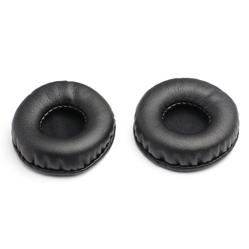 Portátil PP Headphone Pad, Ear Pad para Porta Pro, Earpads de substituição confortáveis, almofada preta, útil, novo, 2pcs