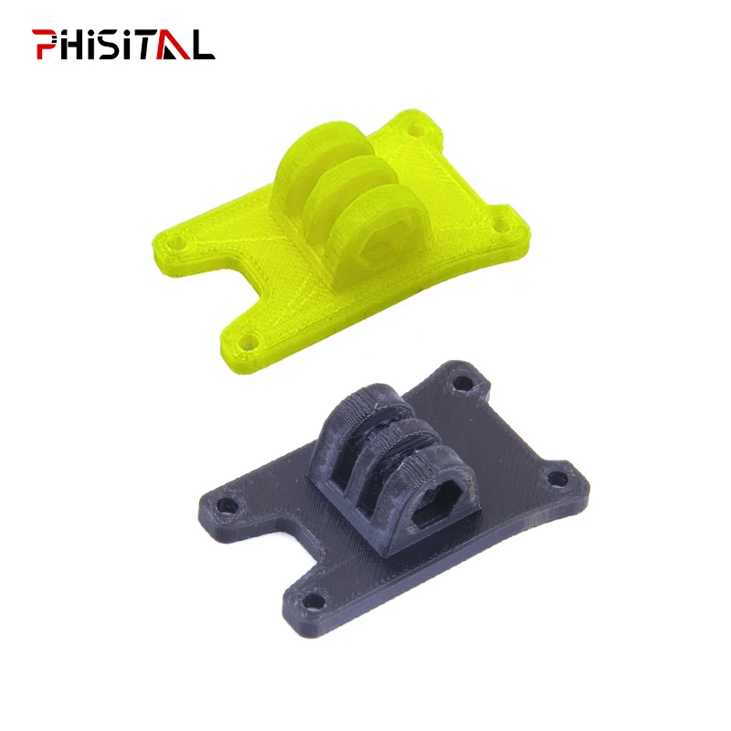 3D Printed TPU Naked GoPro Camera Fixed Seat Bracket CLOUD 149 HD Frame Camera Mount Holder for 3Inch FPV Drone Quadcopter