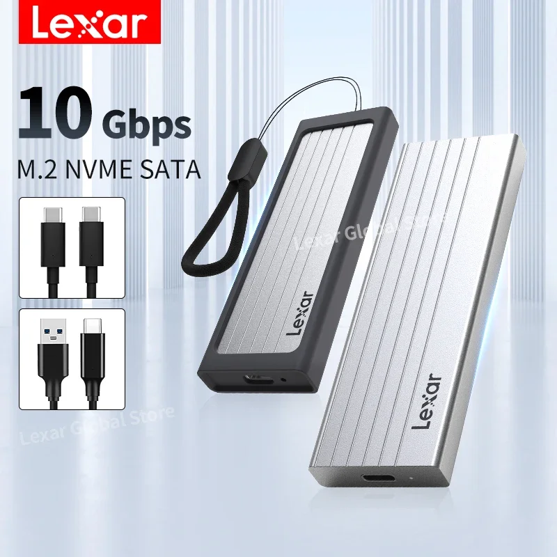 Lexar M2 SSD NVMe Case: My Real-World Experience with This