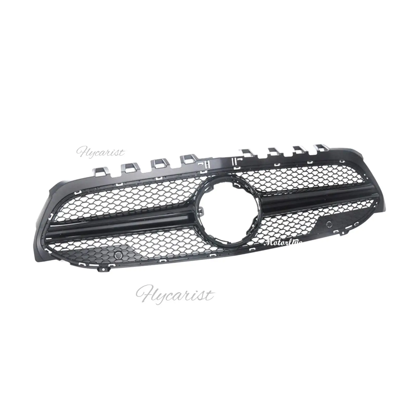 Front Racing Facelift Grills For Mercedes-Benz W177 A-Class 2019 2020 2021 AMG