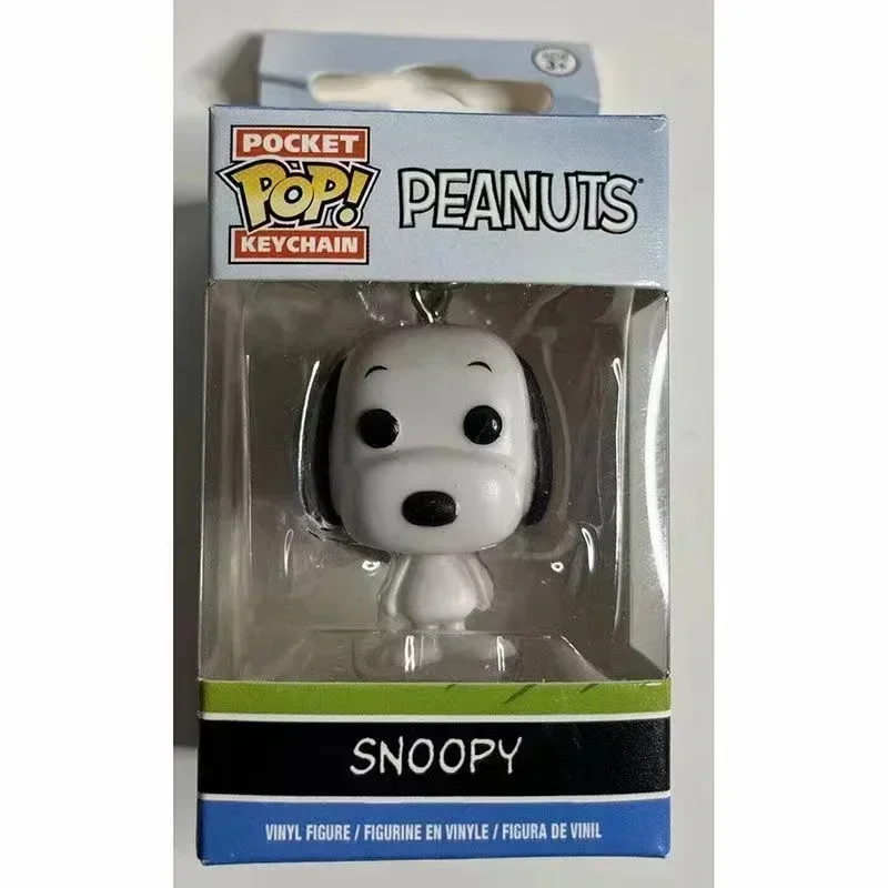 الحد الأدنى من سعر Funko POP Belle Coco Miguel Donald Turtles Freddy Boss Baby Snoopy W John Cena Joker Mayor Webby Keychain لعبة أطفال