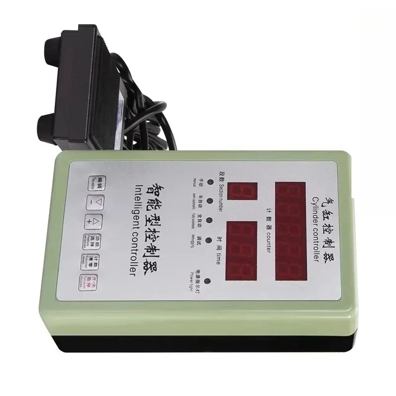 Programmable Cylinder Intelligent Controller, Time‑Delay Reciprocating Automatic Pneumatic Cylinder Control Module