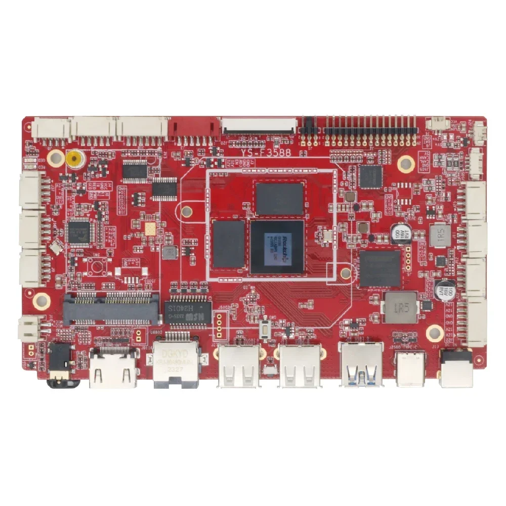 

YISHENG YS-F3588 Rockchip RK3588 PCBA Board Android12 8K Display Industrial Motherboards for Industrial Control Solutions