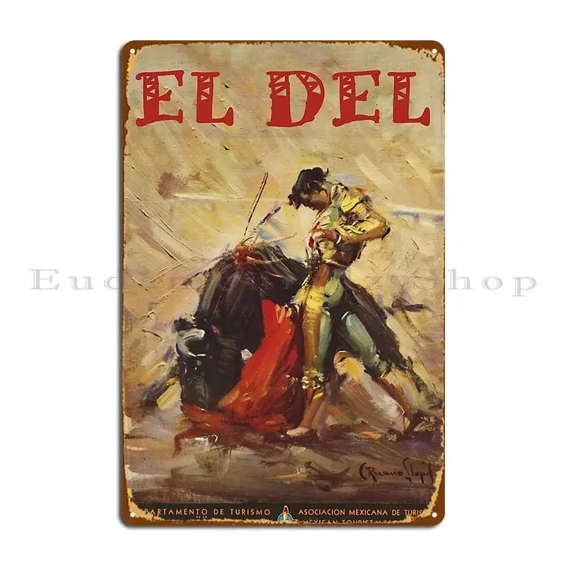 El Del Metal Plaque… - image