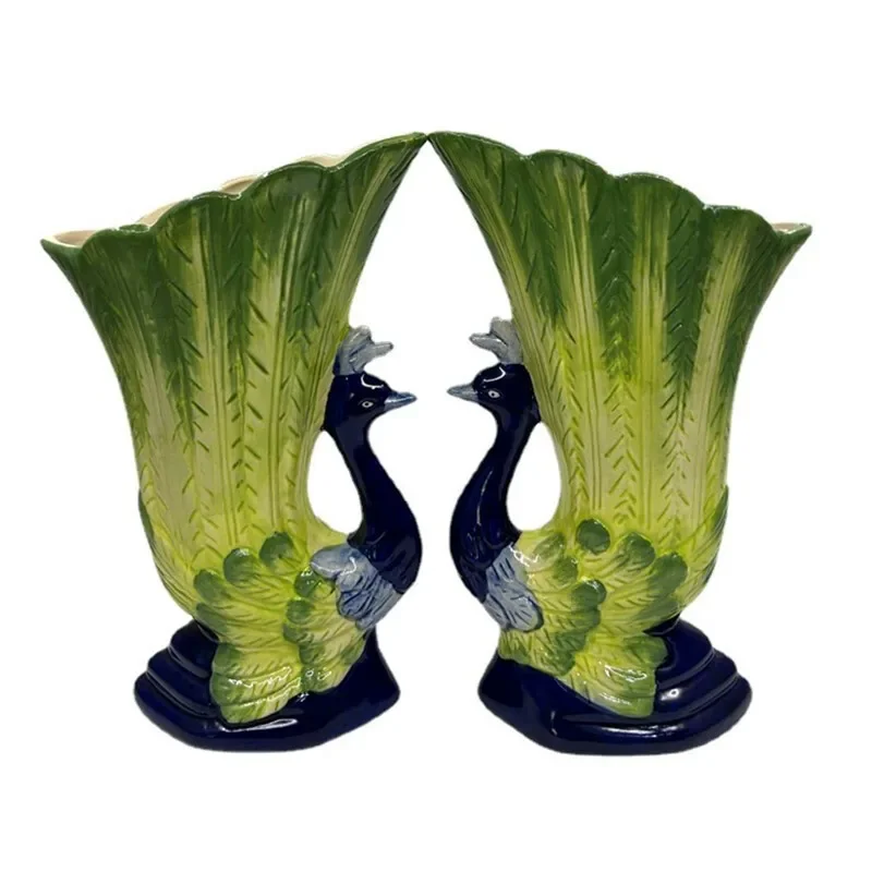 

Персонализированная чашка павлина Тики, керамическая гавайская чашка, большая емкость, бокал для коктейля, тонкая ручная работа, украшение для дома, кружка, чашка O7J