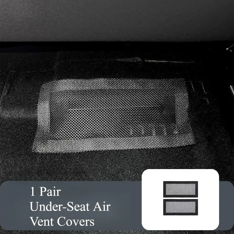 For BYD Sea Lion 06EV/Dmi Seat Under The Trend Protective Cover Dmi Rear Air Conditioner Protective Cover Body Kits Accessories