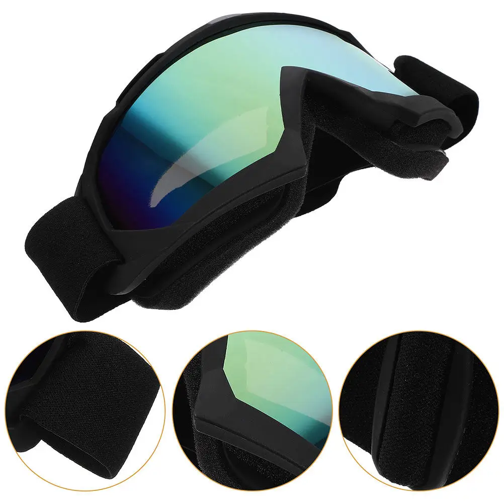 

2Pair Protective Goggles Outdoor Sports Cycling Motorcycle Dirt Bike Atv Riding Ski Windproof Anti-Fog Glasses for Men Women