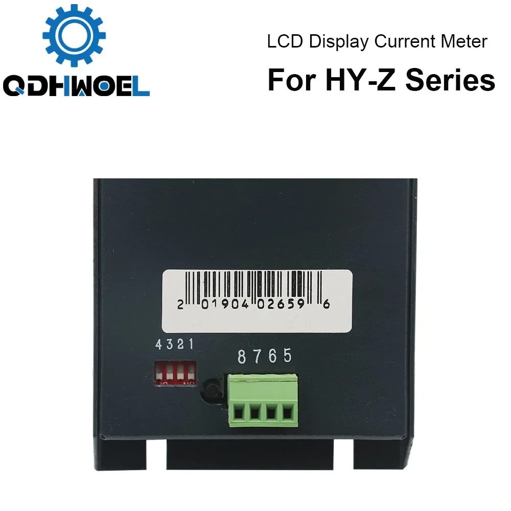 QDHWOEL CO2 ليزر إمدادات الطاقة شاشة الكريستال السائل الحالي متر شاشة خارجية لسلسلة HY-Z CO2 ليزر إمدادات الطاقة
