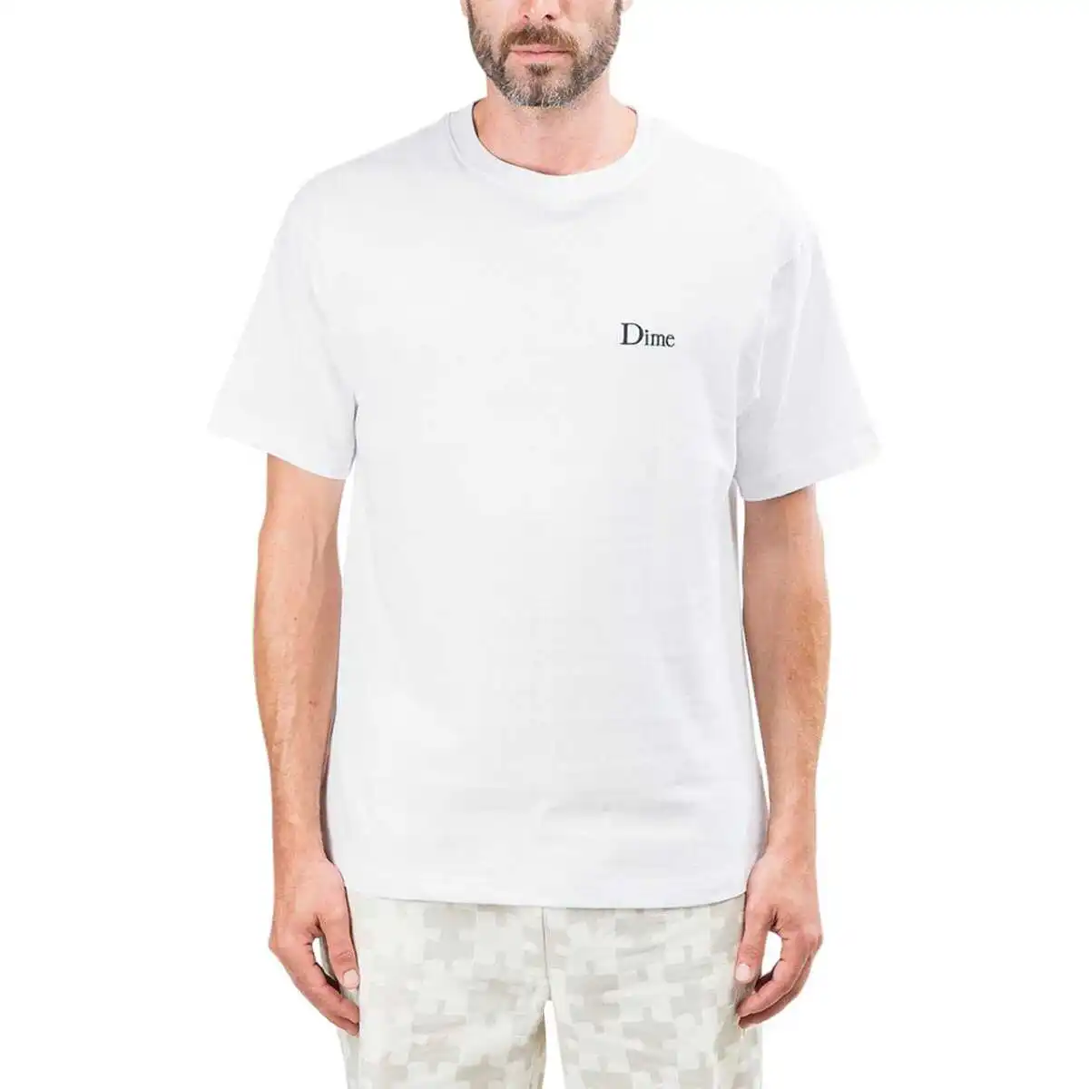 

Dime CLASSIC SMALL LOGO Printed T-SHIRT Skateboard Short Sleeve Male and Female High Quality Luxury Brand Selling Popular Style
