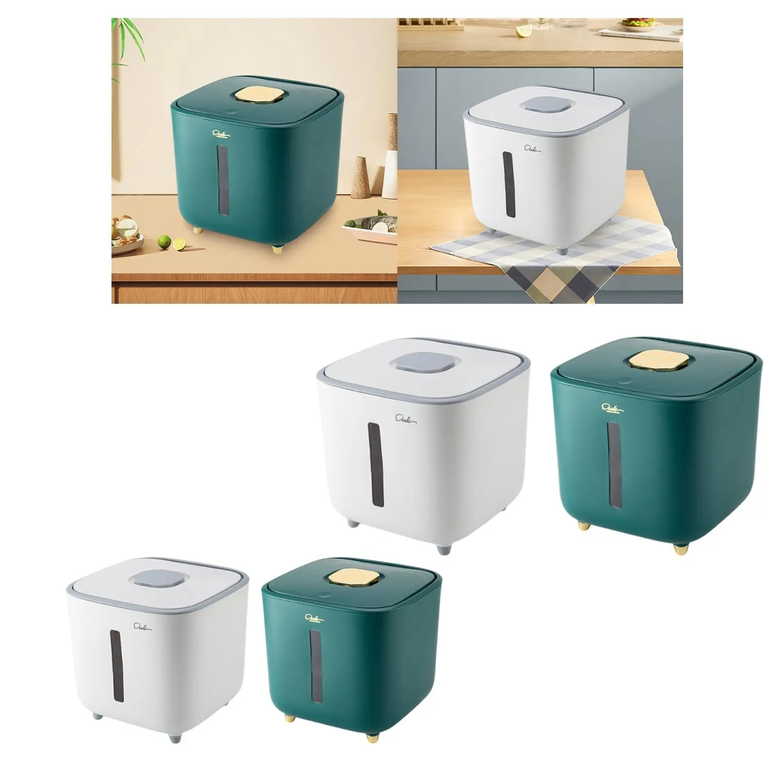 

Контейнер для риса, многофункциональный герметичный контейнер для хранения кукурузной кладовой