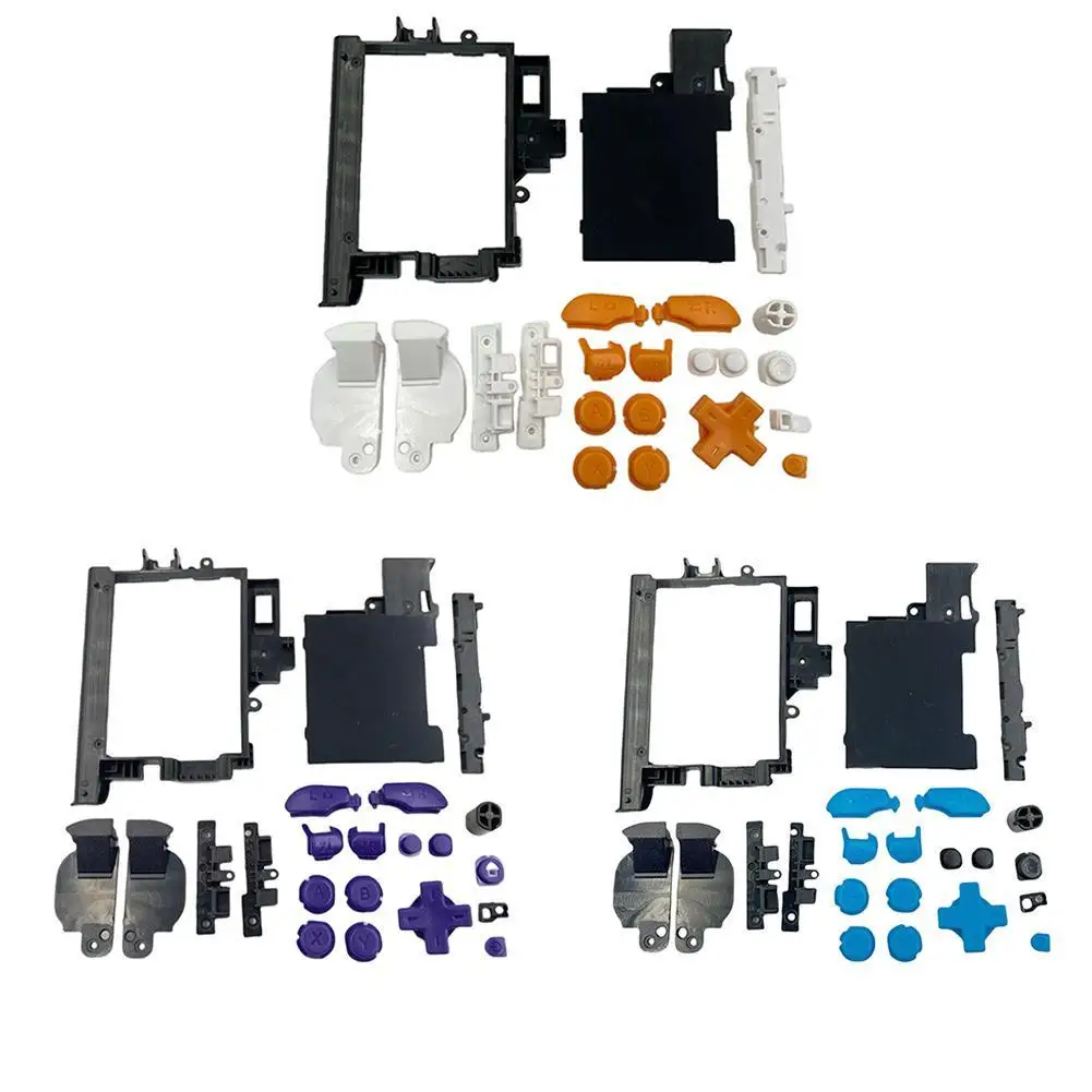 Image of Für Nintendo New 2DS XL/LL Komplette Ersatzhülle mit Tasten, sturz- und kratzfestes Schutzgehäuse für New 2DS XL/LL.