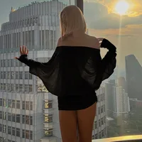 Robe moulante à épaules dénudées pour femmes, élégante, ajustée, idéale pour le streetwear, les soirées en club ou les fêtes. 6
