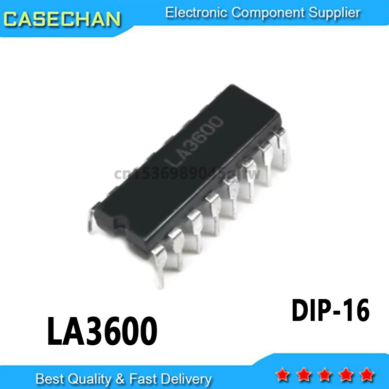 5PSC New and Original LA3600 DIP16 LA3600