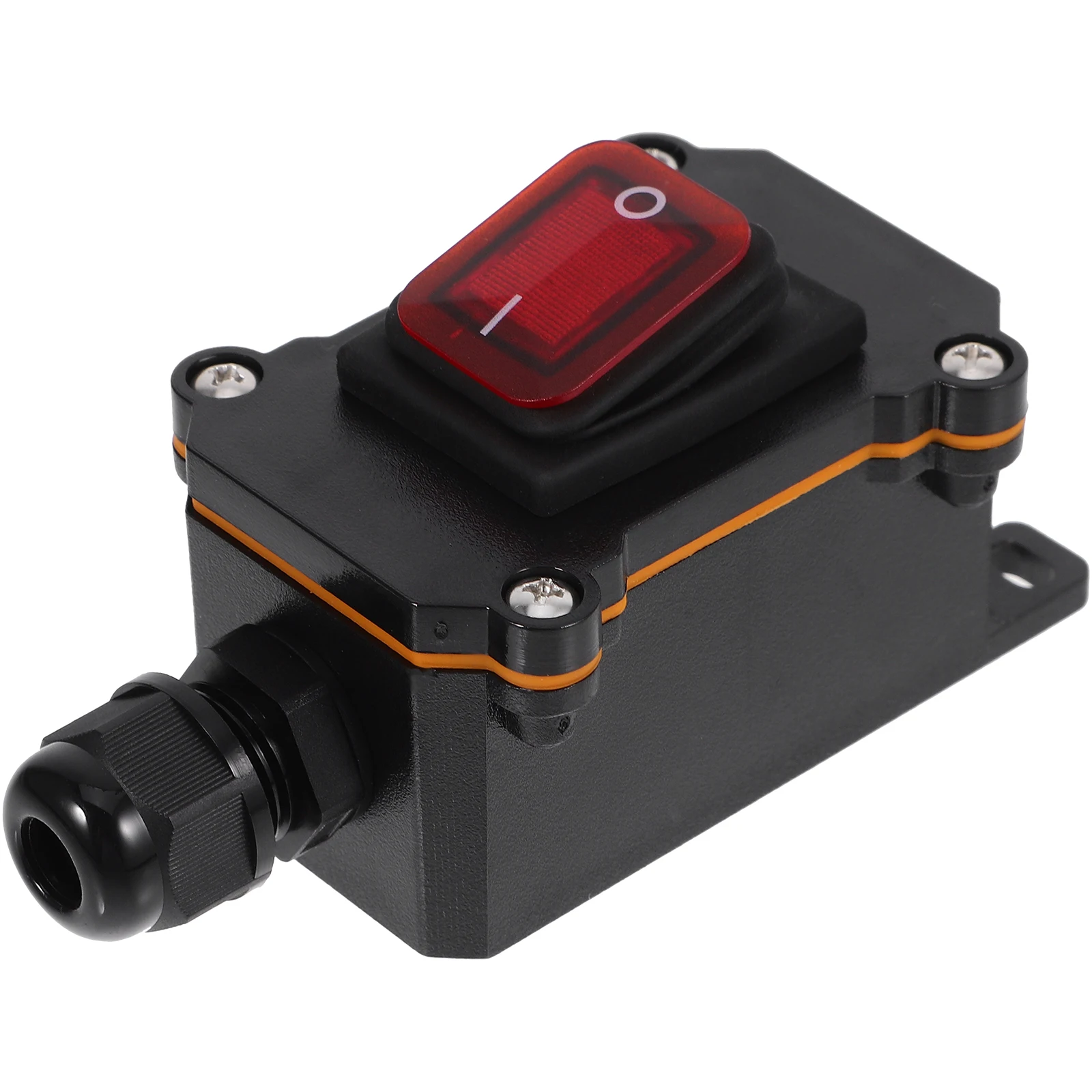 

Waterproof Switch Duty Inline Cord Toggle Outdoor Light High Power 2 Position Inline Cord Switch Simple Install