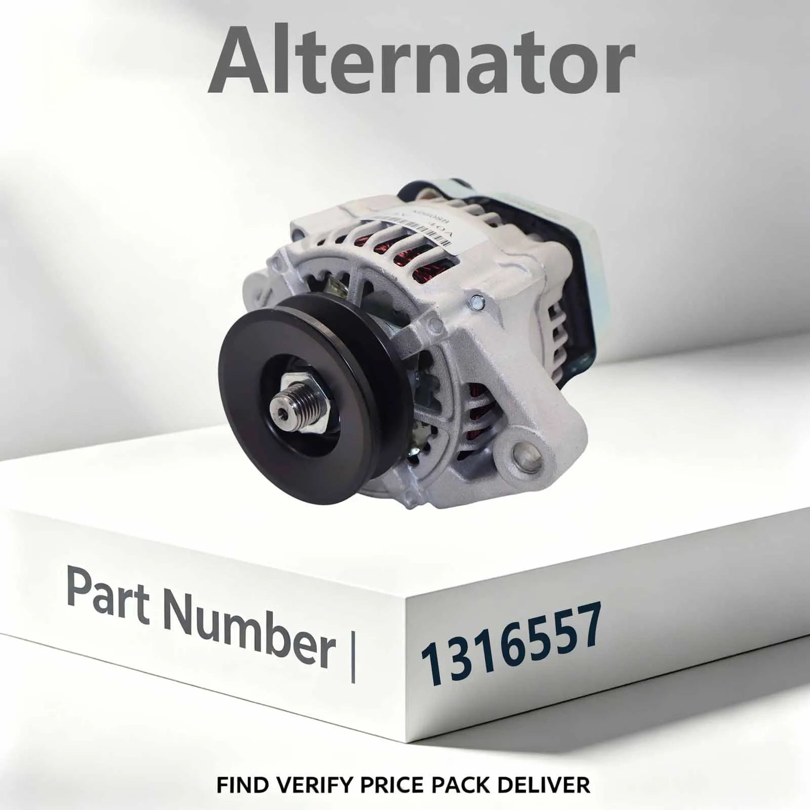 989474 12V Alternator For Jacobsen Eclipse 322 Riding Greens Mower