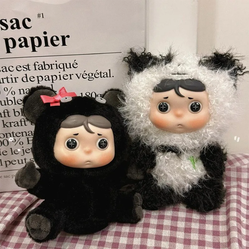 

Hyeone Dazey Forgotten Zootopia Plush Series Blind Box Toy Vinyl Face Cute Doll Tide Play Anime Figures Mystery Box Pendant Gift