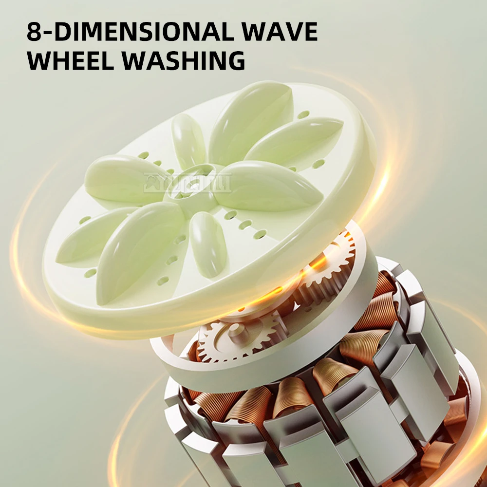 

Компактная стиральная машина без установки, с двумя баками, для стирки носков, портативная, для общежития и путешествий