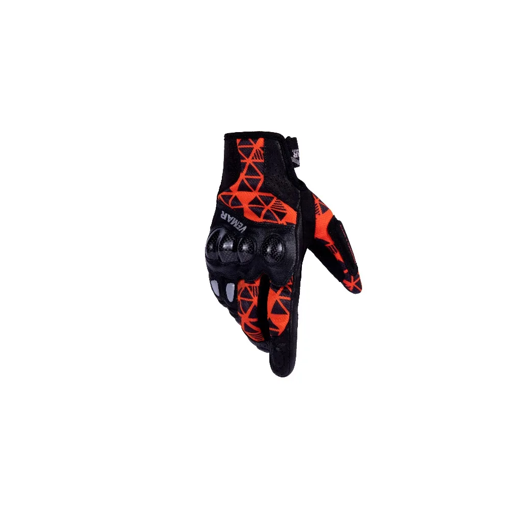 

Motorcycle Crash-Resistant Gloves for Men and Women - Summer, Spring, and Fall