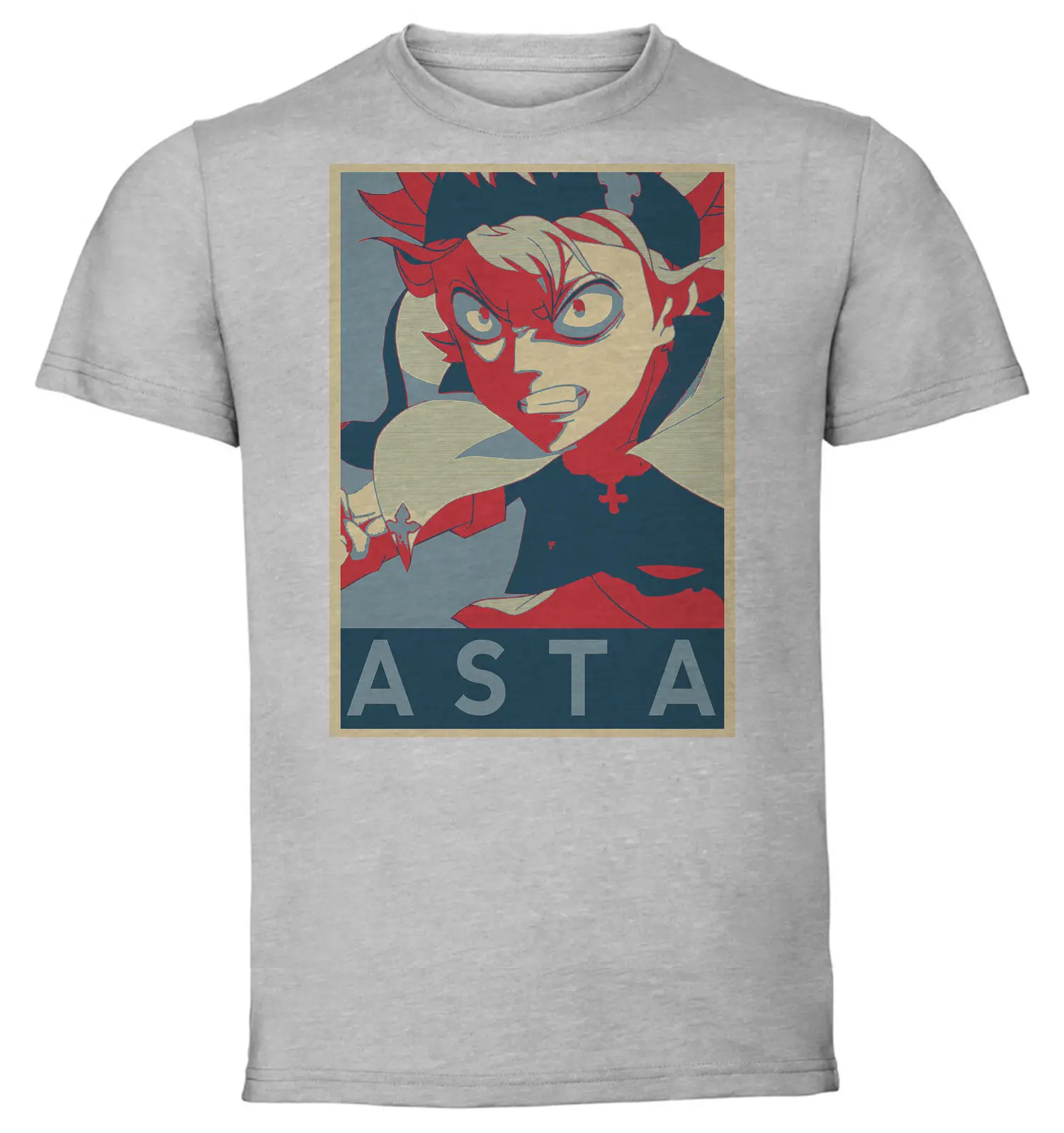 TShirt  Gray  Propaganda  BProject  Akane Fudo variant