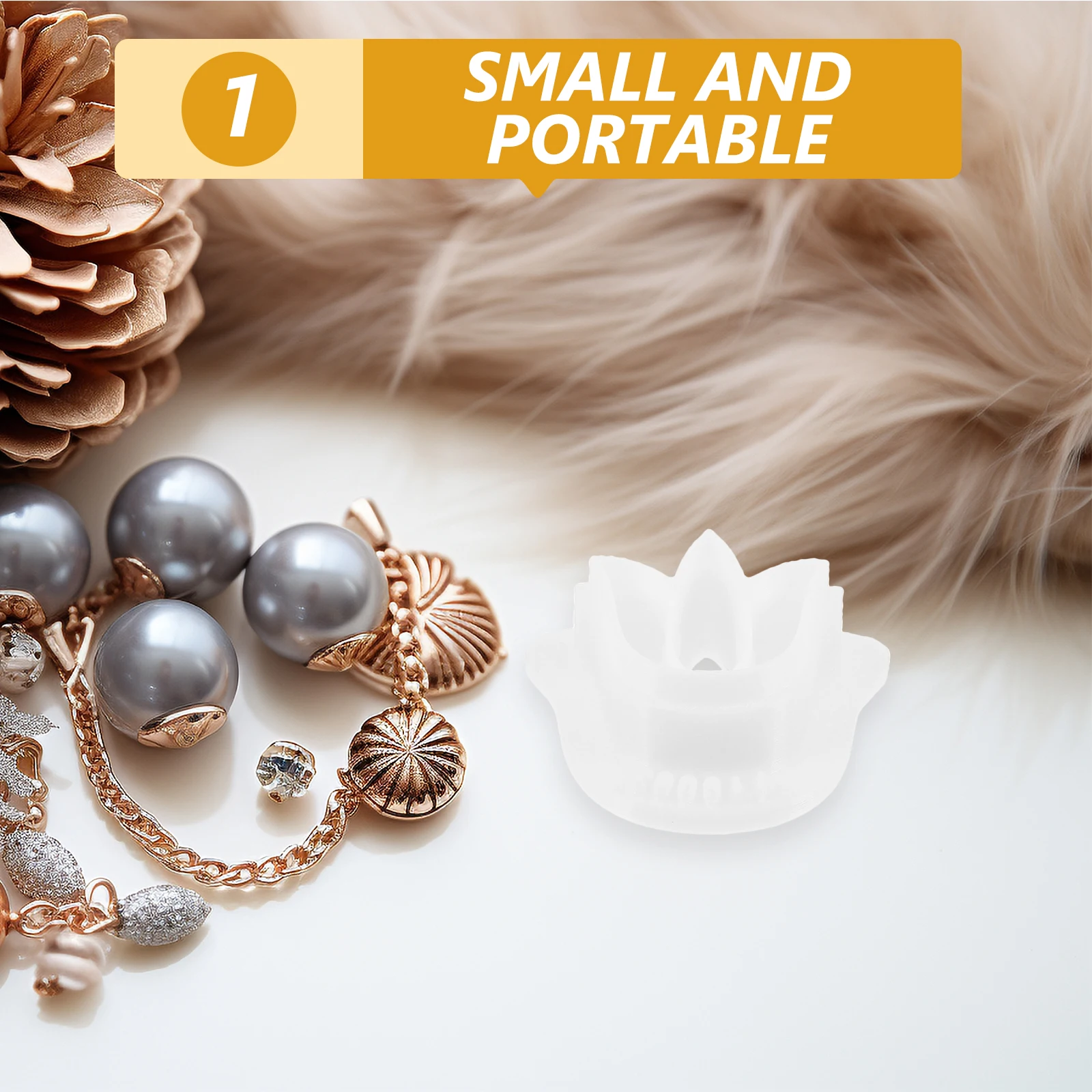 

2pcs Unique Clay Cutter Reusable Multi-Functional Diy Earring Mold Tool For Polymer Clay Jewelry Making Durable Silicone Pendant