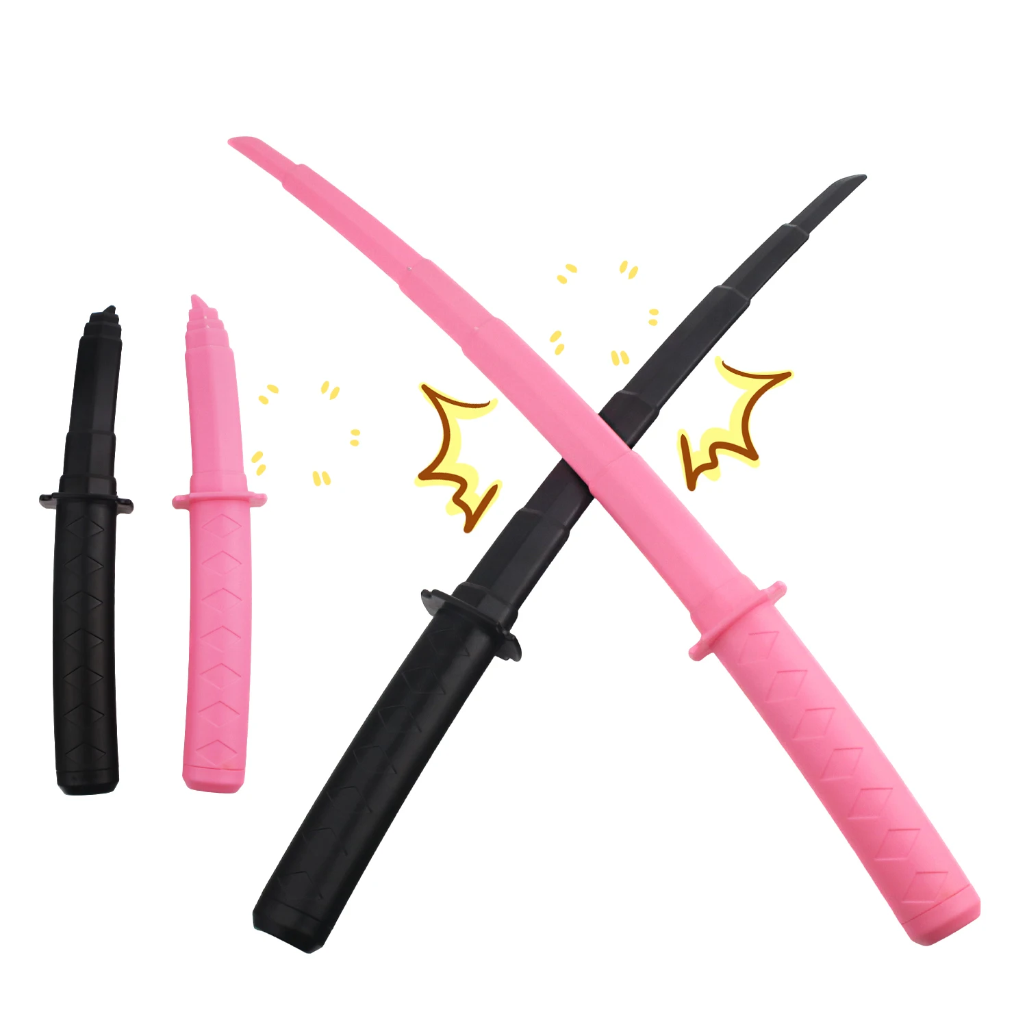 

3D Printed Warrior Telescopic Knife Telescopic Sword Decompression Toy
